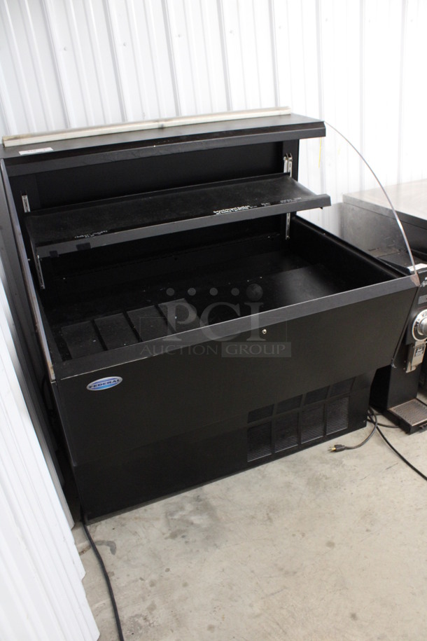 Federal Industries Model ELPRSS4 Metal Commercial Open Grab N Go Merchandiser. 120 Volts, 1 Phase. 47x35x48. Tested and Working! - Image 4 of 7