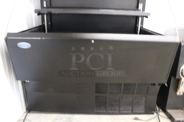 Federal Industries Model ELPRSS4 Metal Commercial Open Grab N Go Merchandiser. 120 Volts, 1 Phase. 47x35x48. Tested and Working! - Image 6 of 7