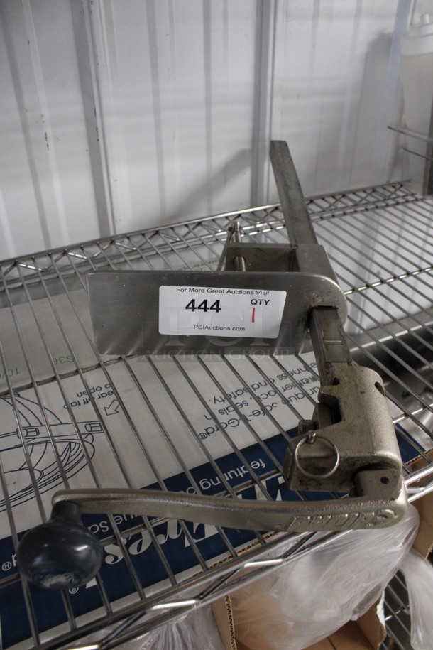 Metal Commercial Can Opener w/ Mount. 9x3.5x21 - Image 2 of 3