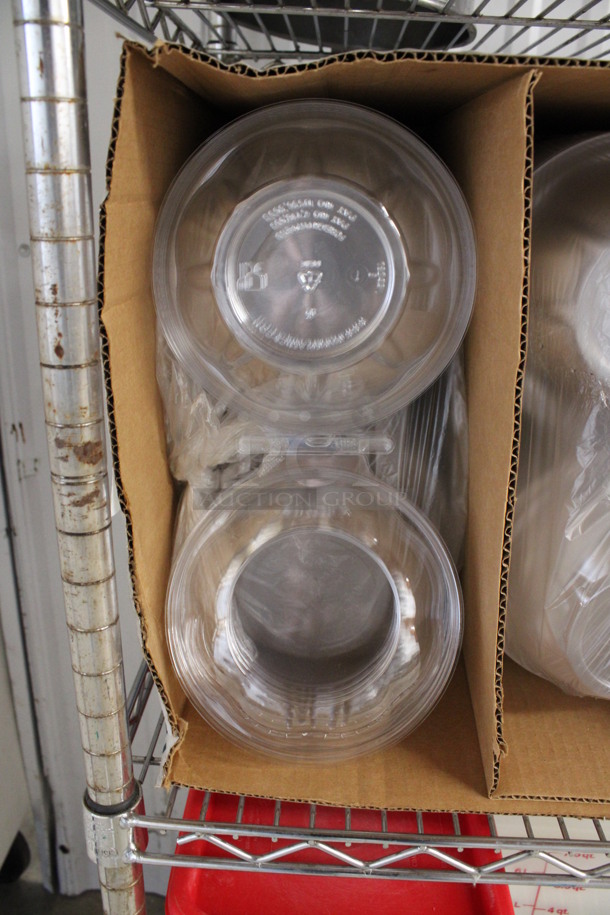 ALL ONE MONEY! Lot of Plastic To Go Containers!  - Image 2 of 3