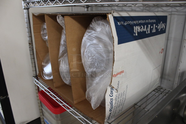 ALL ONE MONEY! Lot of Plastic To Go Containers!  - Image 3 of 3
