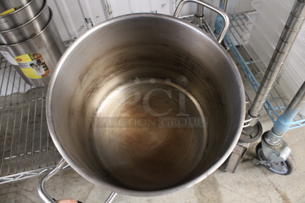 Stainless Steel Stock Pot. 16x11.5x10 - Image 3 of 3