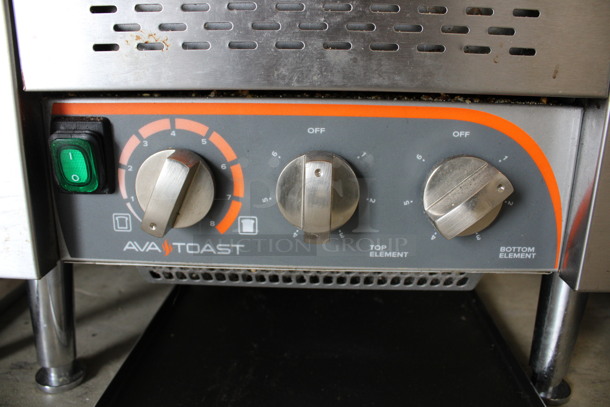 Ava Toast Model TT-300-208 Stainless Steel Commercial Countertop Conveyor Toaster Oven. 208 Volts, 1 Phase. 14.5x16.5x15 - Image 2 of 6