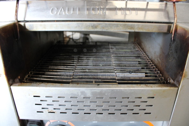 Ava Toast Model TT-300-208 Stainless Steel Commercial Countertop Conveyor Toaster Oven. 208 Volts, 1 Phase. 14.5x16.5x15 - Image 3 of 6