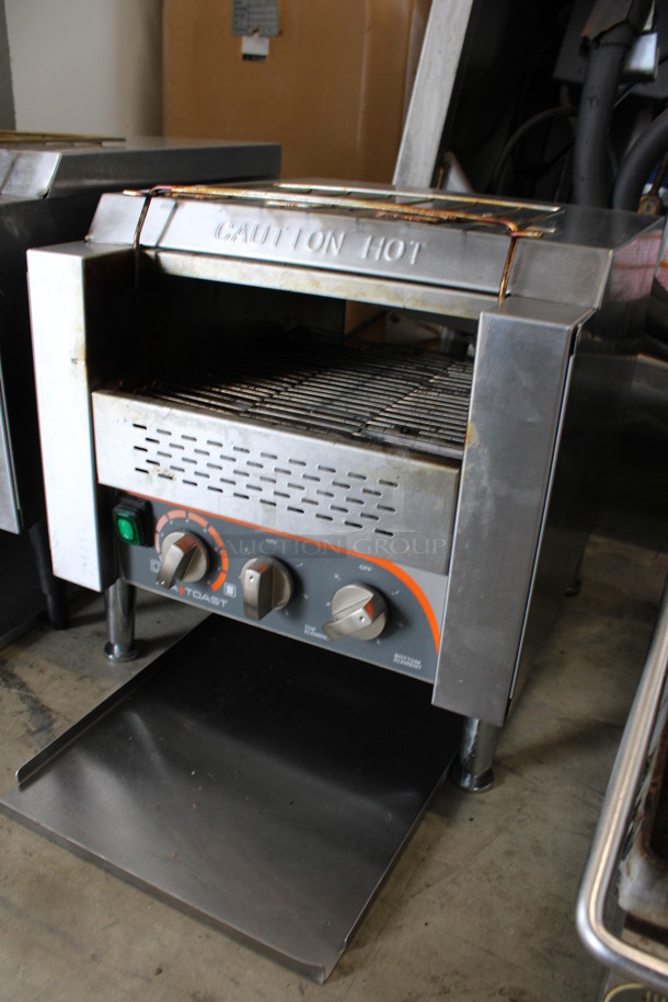 Ava Toast Model TT-300-208 Stainless Steel Commercial Countertop Conveyor Toaster Oven. 208 Volts, 1 Phase. 14.5x16.5x15 - Image 4 of 6