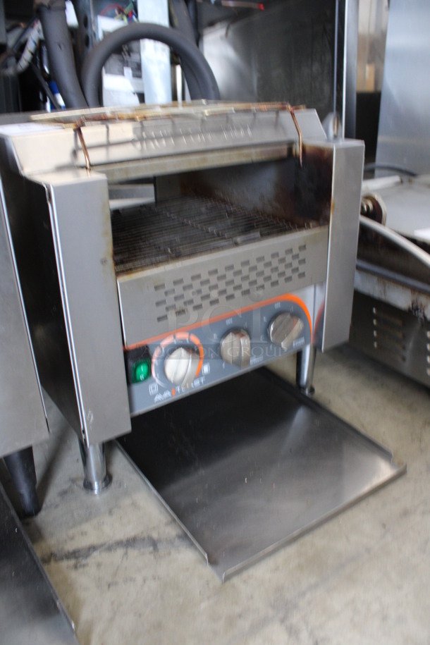 Ava Toast Model TT-300-208 Stainless Steel Commercial Countertop Conveyor Toaster Oven. 208 Volts, 1 Phase. 14.5x16.5x15 - Image 5 of 6