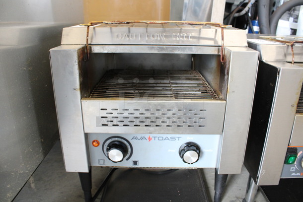 Ava Toast Model CTA7001 Stainless Steel Commercial Countertop Conveyor Toaster Oven. 120 Volts, 1 Phase. 14.5x16.5x15. Tested and Working! - Image 2 of 5