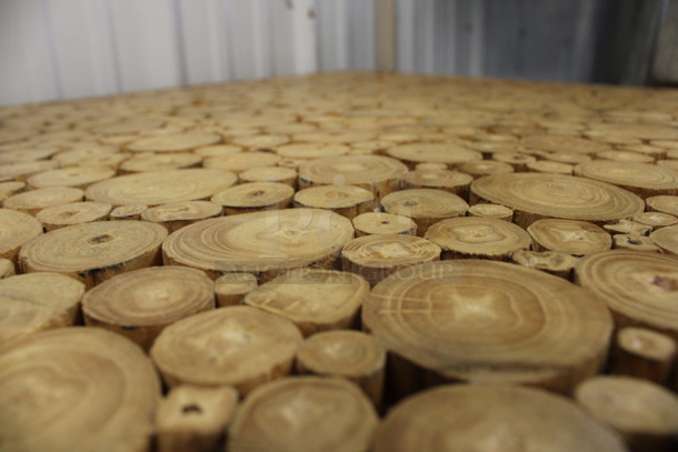 Wooden Coffee Table. 28x28x18 - Image 4 of 4