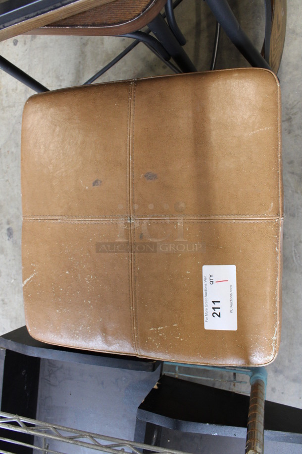 Tan Foot Rest. 18x18x17 - Image 3 of 3
