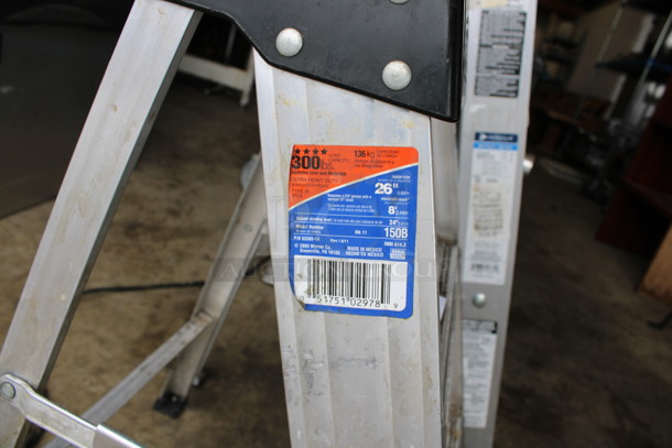 Werner 2' Metal 300 Pound Capacity Ladder - Image 3 of 3