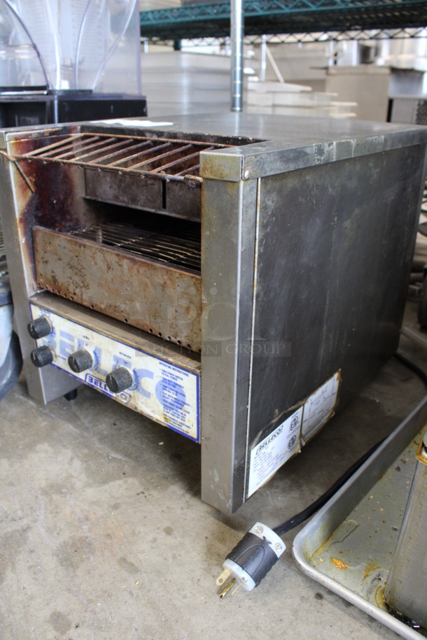 Belleco Model JT2-H Stainless Steel Commercial Countertop Electric Conveyor Oven. 208 Volts, 1 Phase. 14x18.5x15 - Image 2 of 5