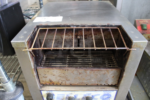 Belleco Model JT2-H Stainless Steel Commercial Countertop Electric Conveyor Oven. 208 Volts, 1 Phase. 14x18.5x15 - Image 3 of 5