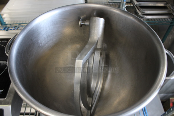 Stainless Steel Commercial 20 Quart Mixer w/ Hobart L20B Commercial 20 Quart Paddle Attachment. 17x14x11.5, 9x13x3 - Image 2 of 4