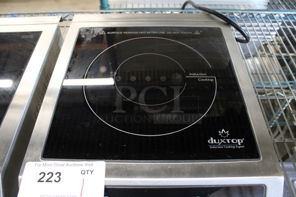 2018 Secura Model P961LS Stainless Steel Commercial Countertop Single Burner Electric Induction Range. 120 Volts, 1 Phase. 13x17x4 - Image 2 of 4