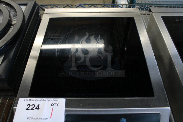 Waring Model WIH400 Stainless Steel Commercial Countertop Single Burner Electric Induction Range. 120 Volts, 1 Phase. 13x17x4 - Image 3 of 4