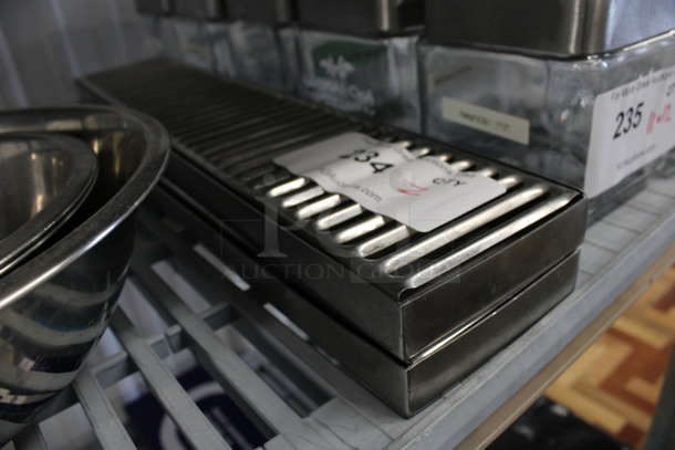 2 Metal Drip Trays. 19.5x4x1. 2 Times Your Bid! - Image 2 of 2