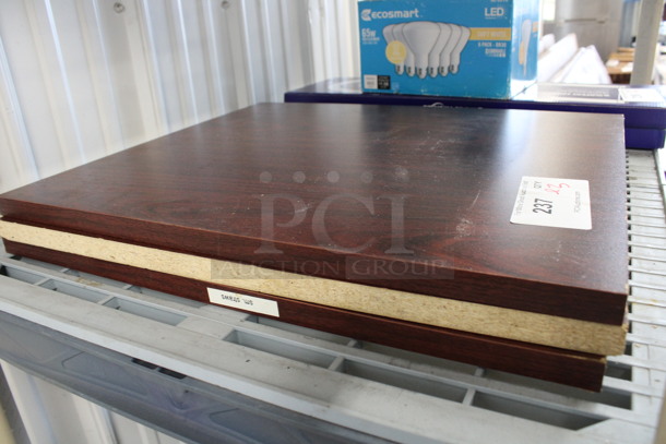 ALL ONE MONEY! Lot of 3 Wood Pattern Planks! 18x20.5x1 - Image 2 of 3