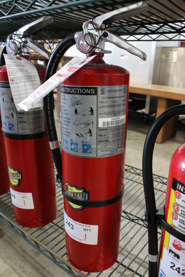 Buckeye Dry Chemical Fire Extinguisher. 7x5x21 - Image 2 of 3