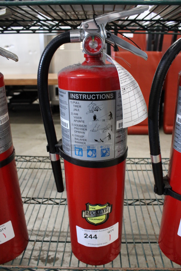 Buckeye Dry Chemical Fire Extinguisher. 7x5x21 - Image 1 of 3