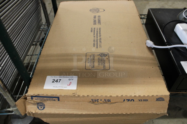 ALL ONE MONEY! Lot of Baking Sheet Liner Papers! - Image 2 of 2