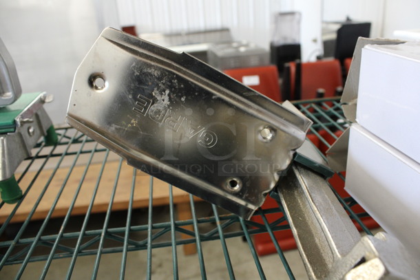 Metal Commercial Can Opener w/ Mount. 9x4x19 - Image 2 of 4