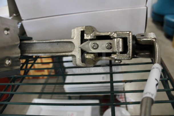 Metal Commercial Can Opener w/ Mount. 9x4x19 - Image 3 of 4