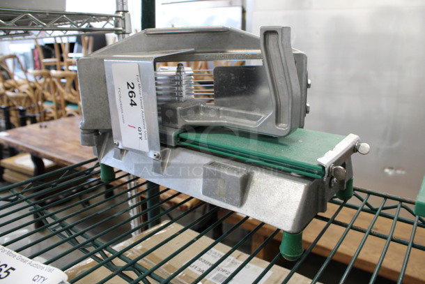 Garde Metal Commercial Countertop Tomato Slicer. 15x7x8 - Image 2 of 5