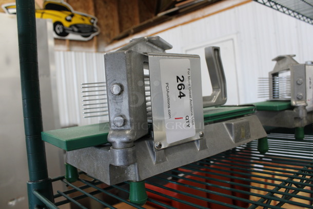 Garde Metal Commercial Countertop Tomato Slicer. 15x7x8 - Image 3 of 5