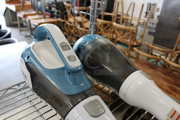 2 Black & Decker Hand Vacuum Cleaners. 5x17x7. 2 Times Your Bid! - Image 3 of 3