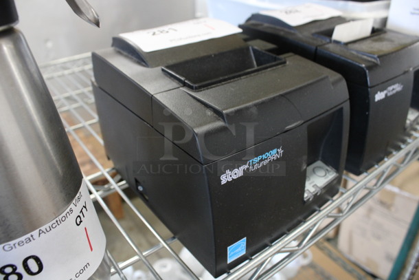 Star Micronics Model TSP100 Countertop Receipt Printer. 5.5x8x5 - Image 2 of 4