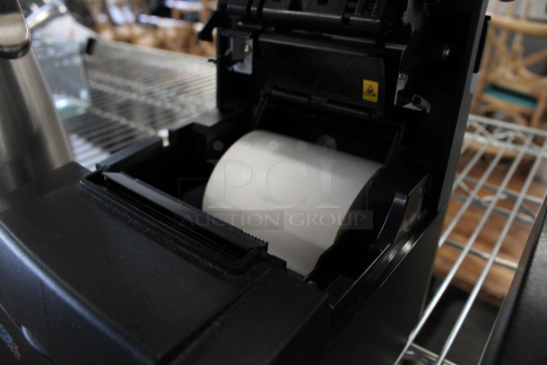 Star Micronics Model TSP100 Countertop Receipt Printer. 5.5x8x5 - Image 4 of 4
