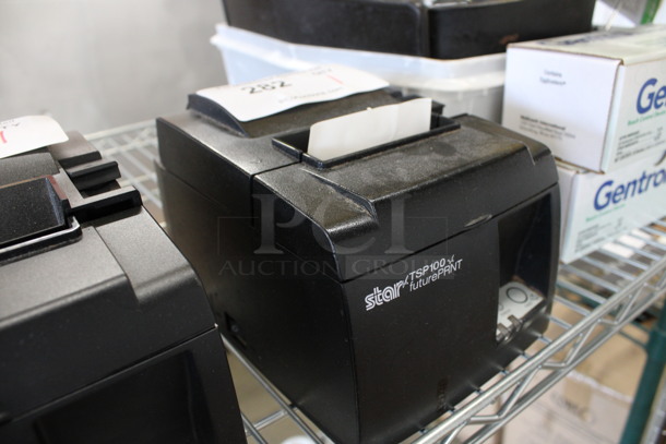Star Micronics Model TSP100 Countertop Receipt Printer. 5.5x8x5 - Image 2 of 4