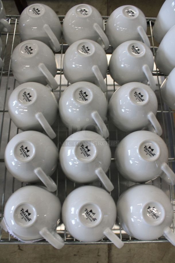 15 White Ceramic Mugs. 6x5x3.5. 15 Times Your Bid! - Image 3 of 3