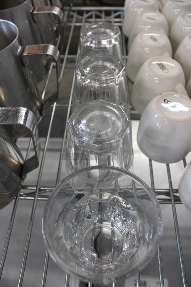 5 Rocks Glasses. 3x3x3.5. 5 Times Your Bid! - Image 2 of 3