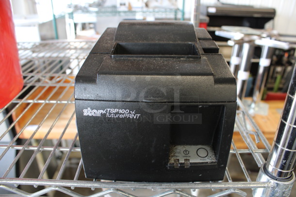 Star Micronics Model TSP100 Countertop Receipt Printer. 5.5x8x5