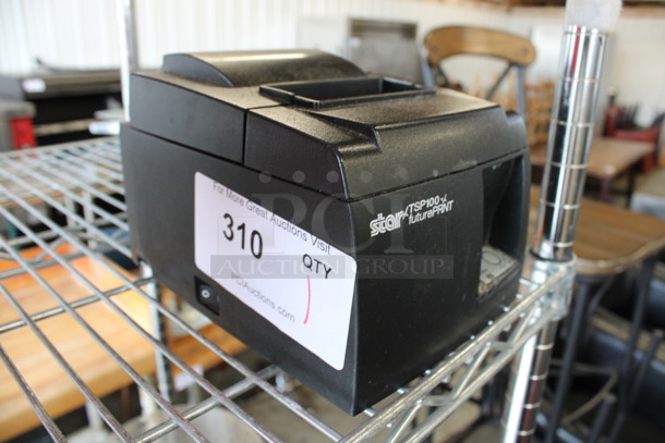 Star Micronics Model TSP100 Countertop Receipt Printer. 5.5x8x5 - Image 2 of 4
