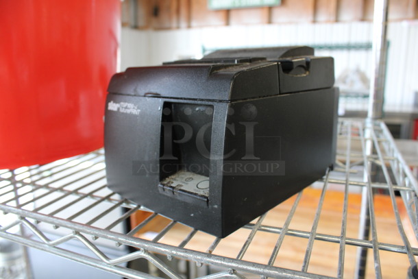 Star Micronics Model TSP100 Countertop Receipt Printer. 5.5x8x5 - Image 4 of 4