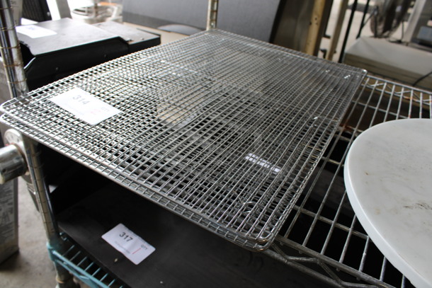 2 Metal Cooling Racks. 16x24x0.5. 2 Times Your Bid! - Image 2 of 2