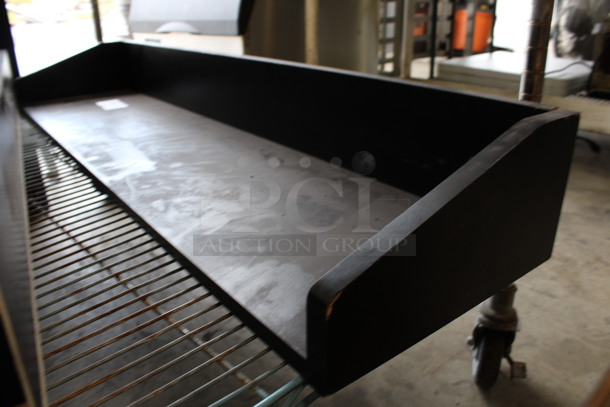 Black Shelf. 48x6x12