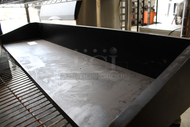 Black Shelf. 48x6x12 - Image 2 of 2