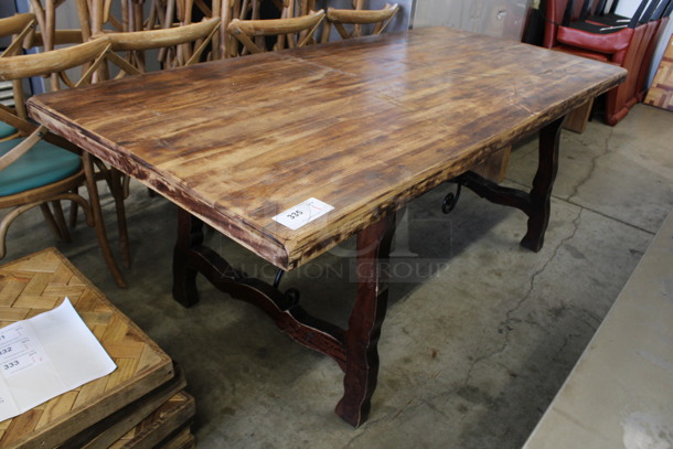 Wooden Dining Table. 80x36x30