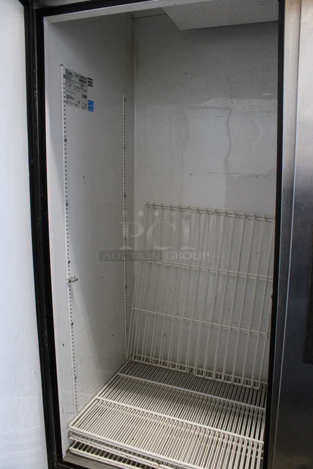 2011 True Model T-49 ENERGY STAR Stainless Steel Commercial 2 Door Reach In Cooler on Commercial Casters. 115 Volts, 1 Phase. 54x30x83. Tested and Working! - Image 5 of 6