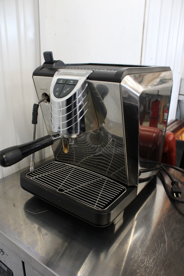 Nuova Simonelli Model Oscar 2 Stainless Steel Commercial Countertop Single Group Espresso Machine w/ Portafilter and Steam Wand. 208-220 Volts, 1 Phase. 12x14x16 - Image 2 of 7