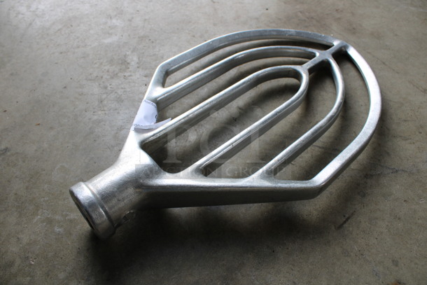 Hobart Model DS30B Metal Commercial 30 Quart Paddle Attachment. 10x2.5x16.5 - Image 2 of 3