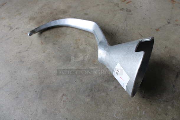 Hobart Model DS30E Metal Commercial 30 Quart Dough Hook Attachment. 6.5x6.5x17 - Image 2 of 3