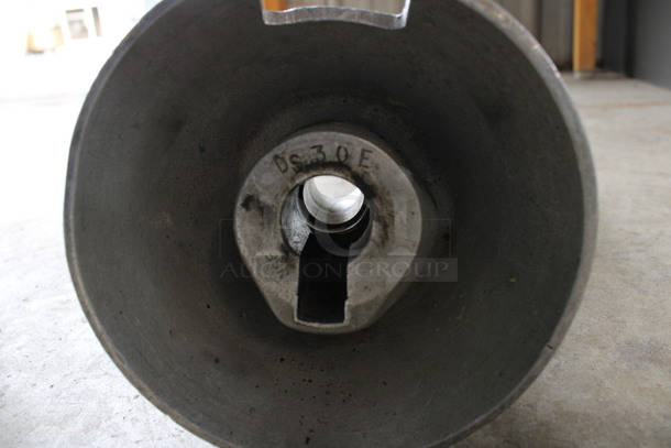 Hobart Model DS30E Metal Commercial 30 Quart Dough Hook Attachment. 6.5x6.5x17 - Image 3 of 3