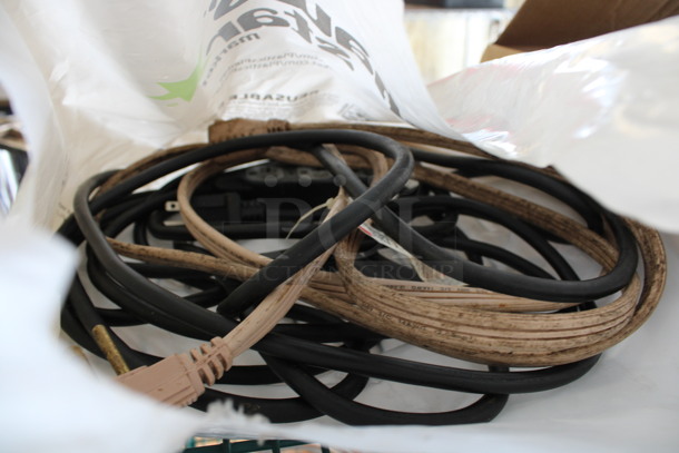 ALL ONE MONEY! Lot of Extension Cords and Power Strips! - Image 2 of 3