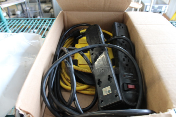 ALL ONE MONEY! Lot of Extension Cords and Power Strips! - Image 3 of 3