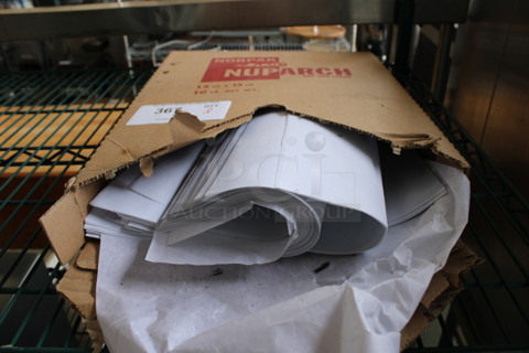 ALL ONE MONEY! Lot of Baking Pan Liner Sheets!