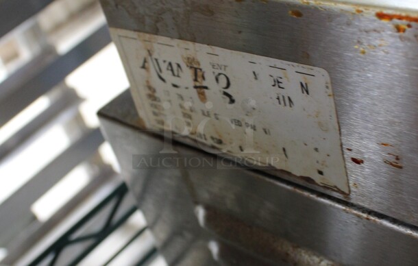 Avantco Stainless Steel Commercial Countertop Panini Press. 120 Volts, 1 Phase. 17x15x7.5. Tested and Working! - Image 5 of 5